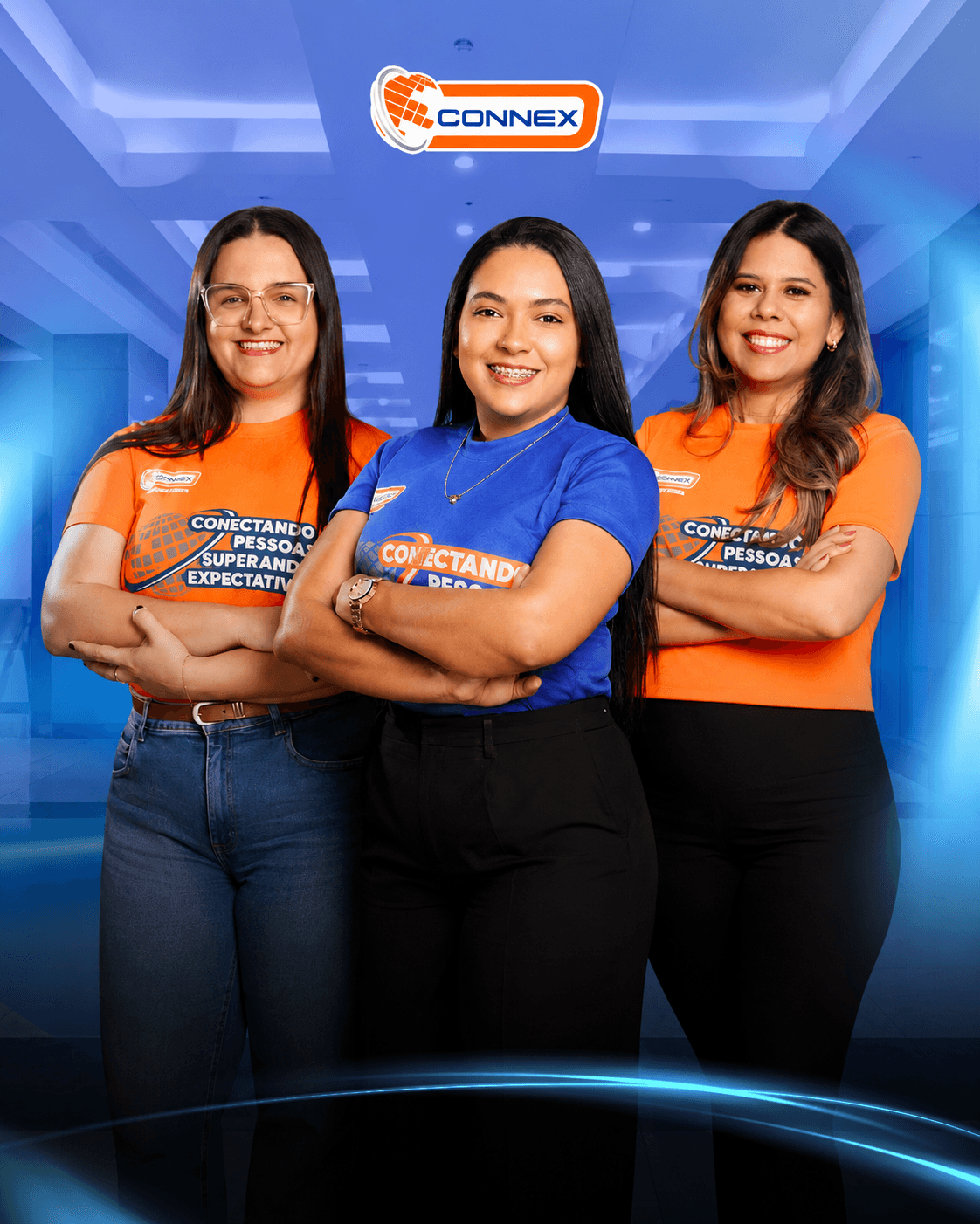 Equipe Connex Fibra
